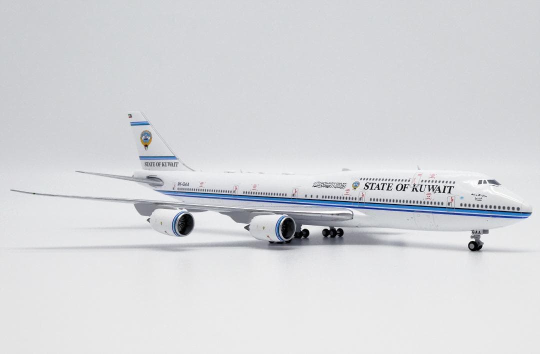 クウェート政府 747-8BBJ 9K-GAA 1/400