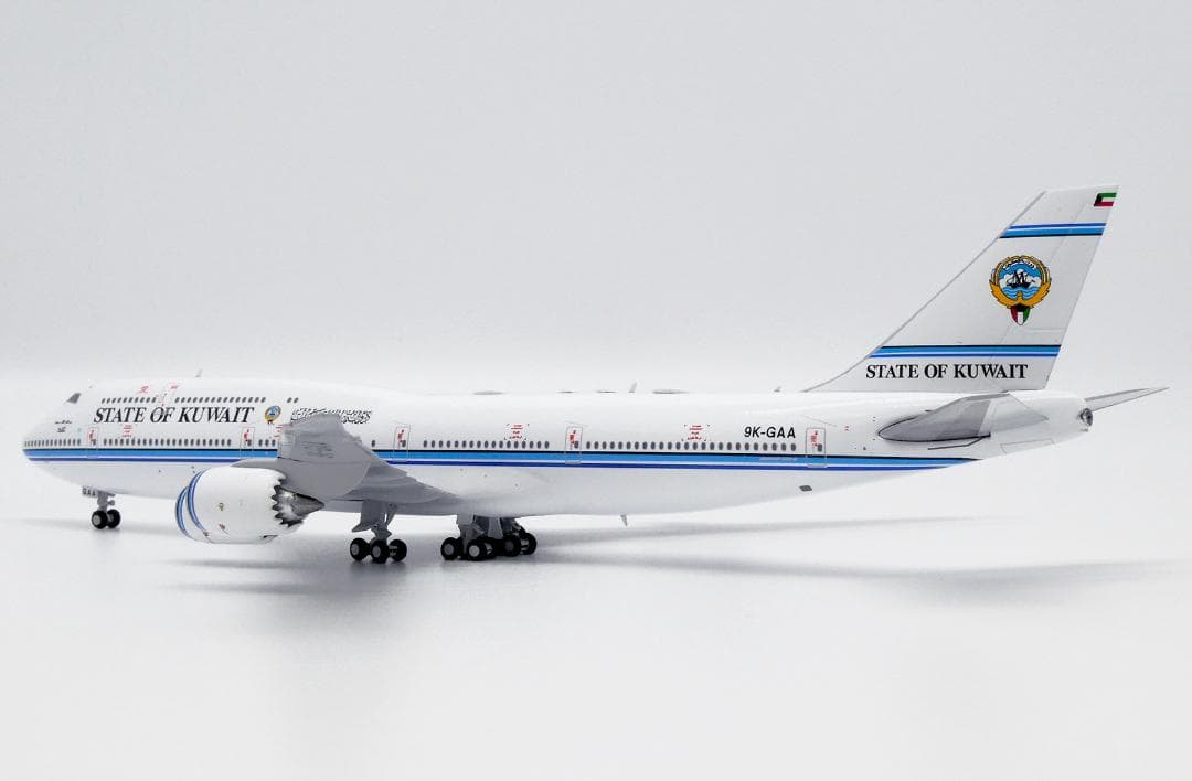クウェート政府 747-8BBJ 9K-GAA 1/400