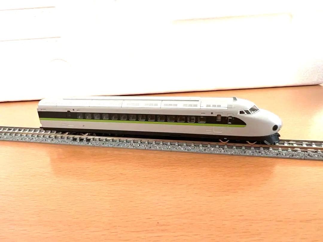 TOMIX 98647 0系7000番台山陽新幹線フレッシュグリーン6両セット