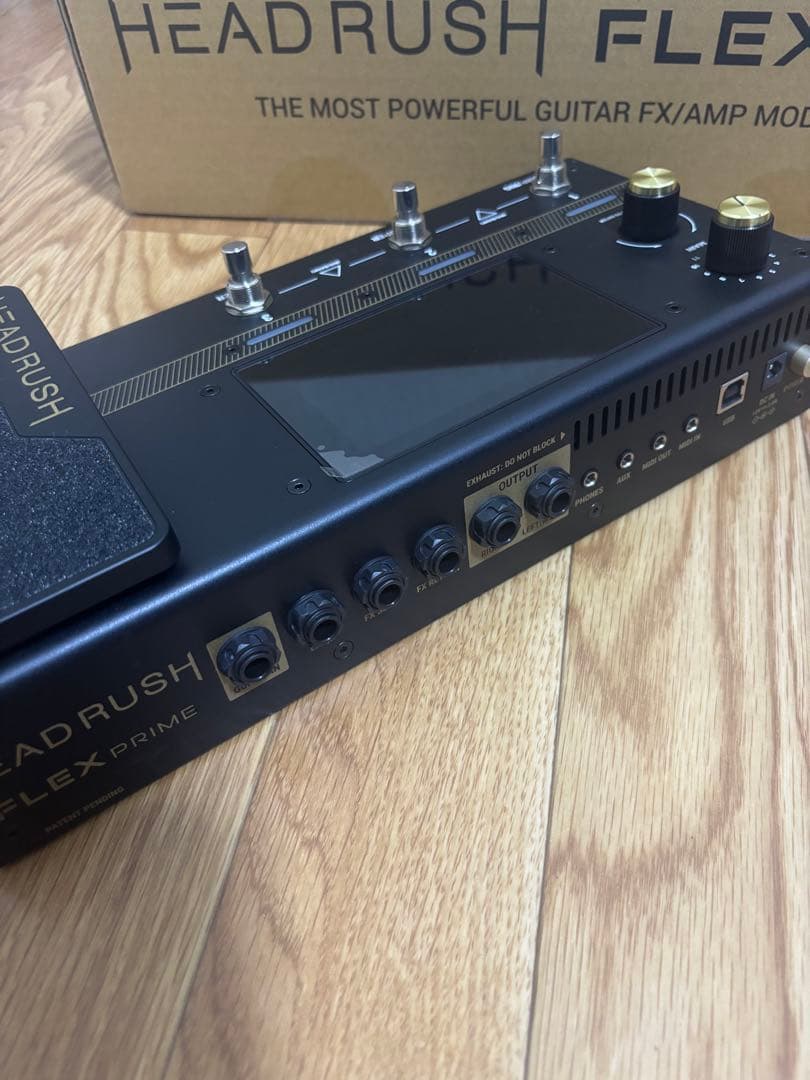 HEADRUSH FLEX PRIME ギター&ベース　マルチプロフェッサー