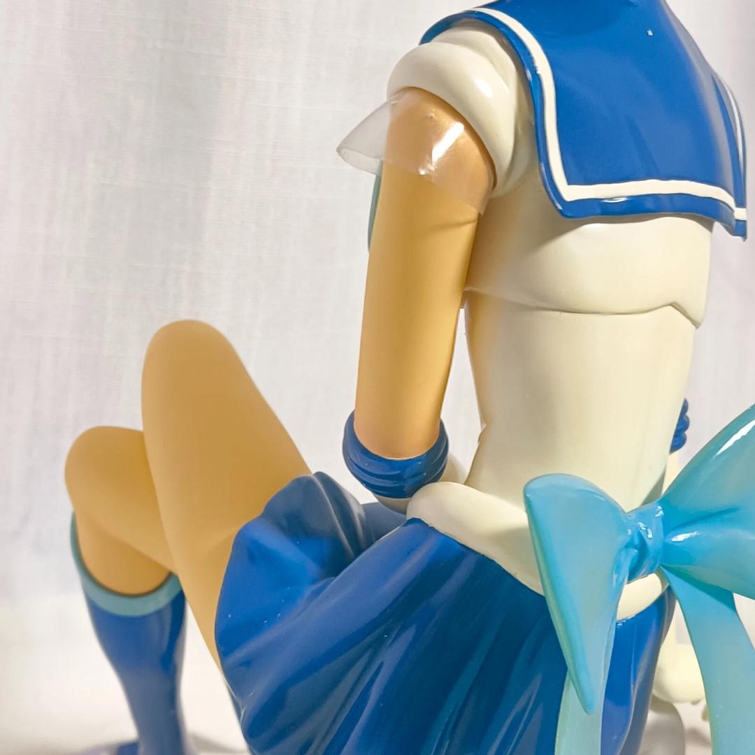 スーパーセーラーマーキュリー 1/2.5 コールドキャストフィギュア