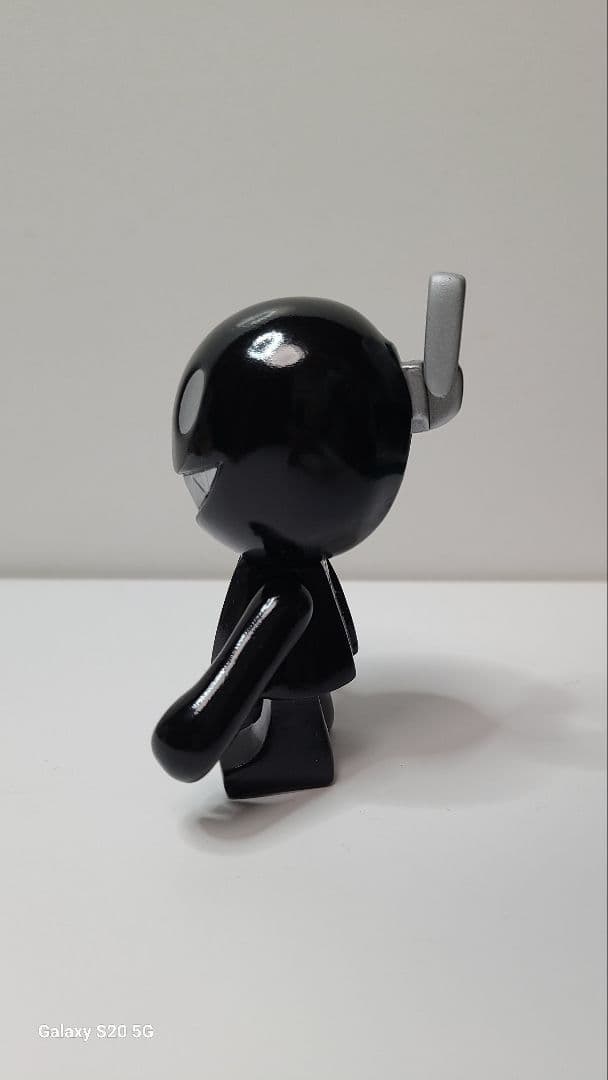 正規品　希少　TOUMA 　ジャッパー君ソフビフィギュア Black