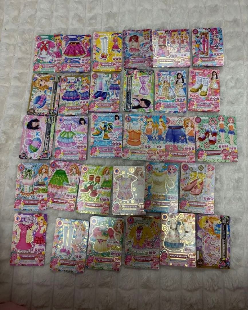 アイカツ アイカツカードセット 100枚以上