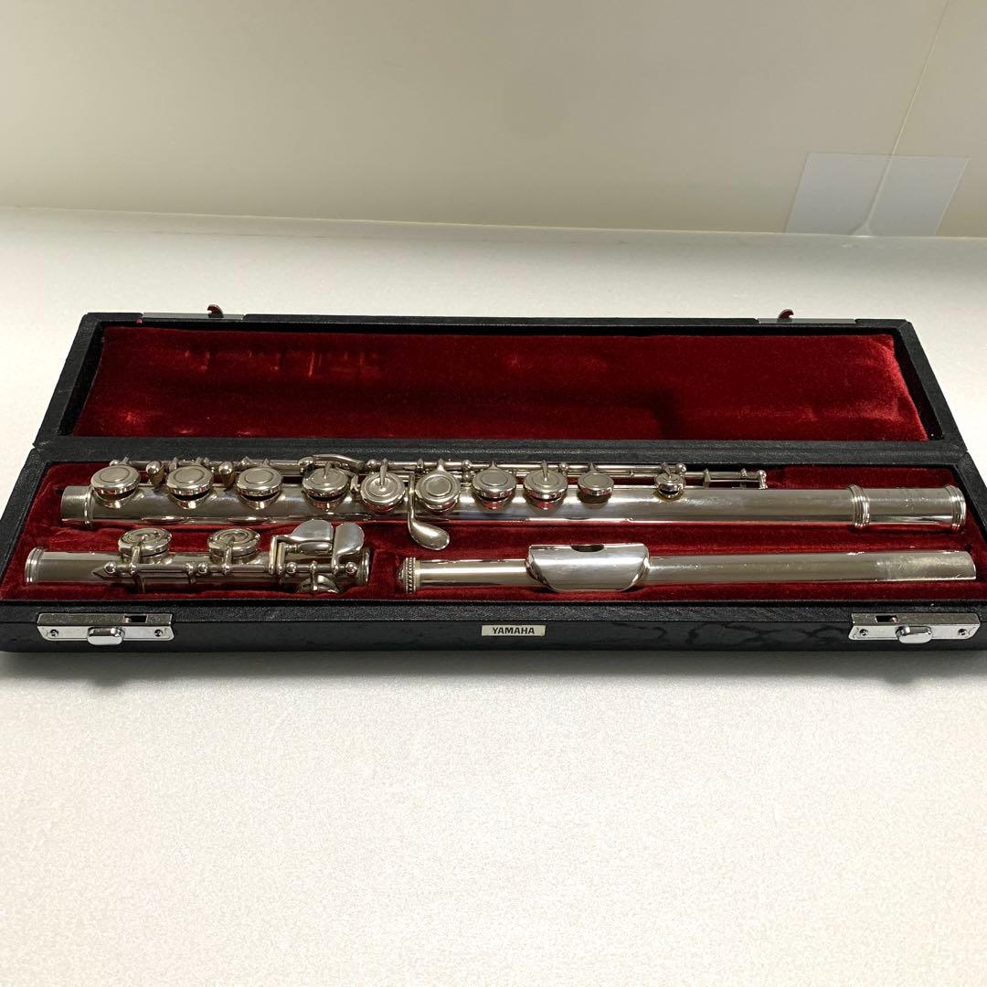 YAMAHA YFL-451 フルート 管楽器 シルバー ケース付属#1709