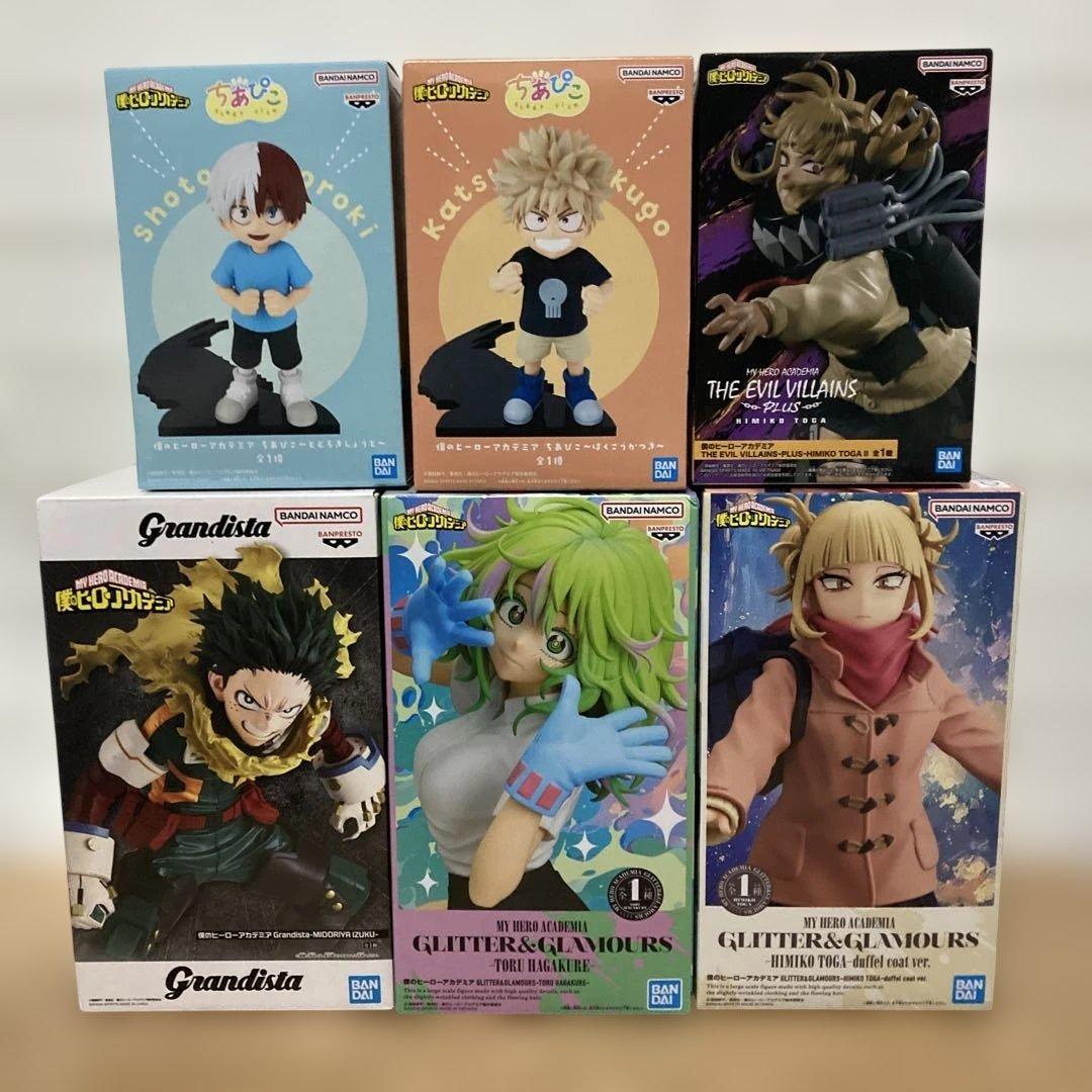 僕のヒーローアカデミア プライズフィギュア
