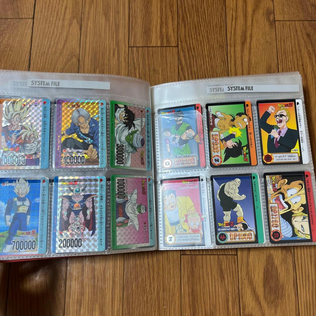 ドラゴンボール　カードダス　カード　①
