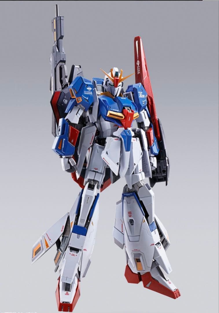 1/17迄　メタルビルドZガンダム& メタルロボット魂ジークアクス