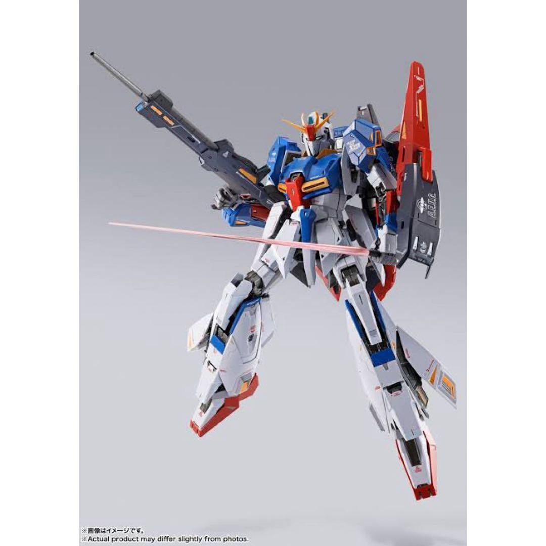 1/17迄　メタルビルドZガンダム& メタルロボット魂ジークアクス