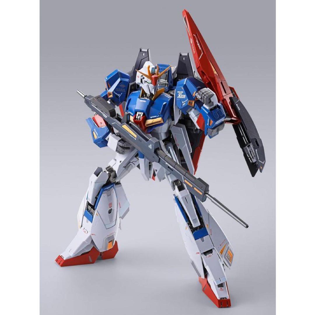 1/17迄　メタルビルドZガンダム& メタルロボット魂ジークアクス
