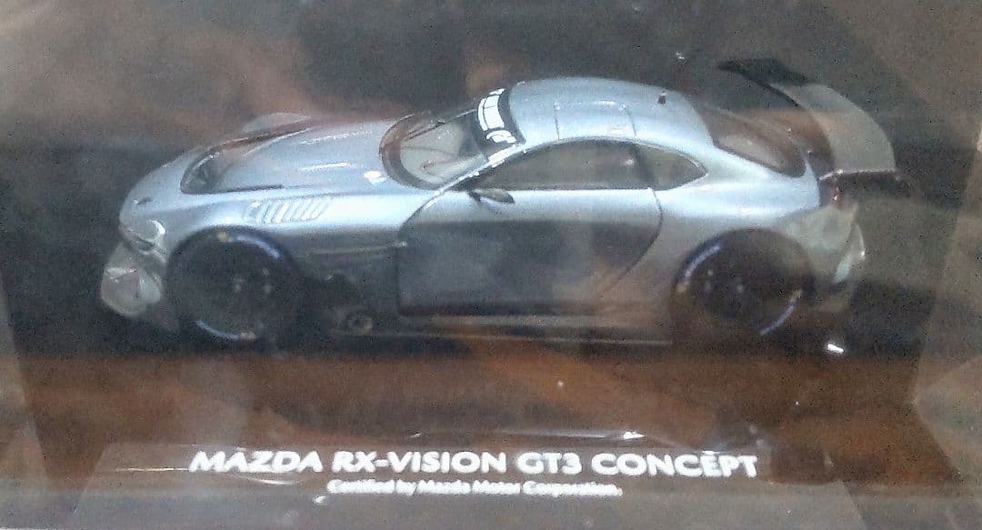 MAZDA RX-VISION GT3 CONCEPT モデルカー