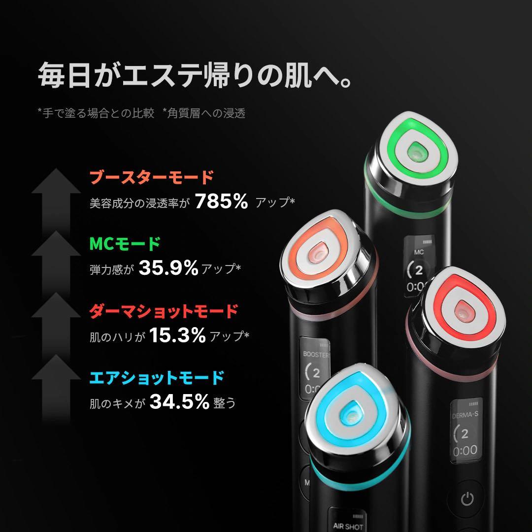 medicube スキンケアデバイス ピンク