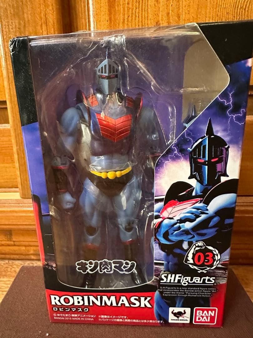 新品、未開封SH.Figuarts ロビンマスク