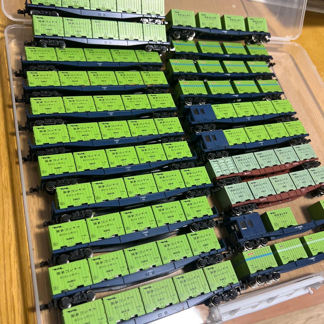 KATO 貨物列車 貨車