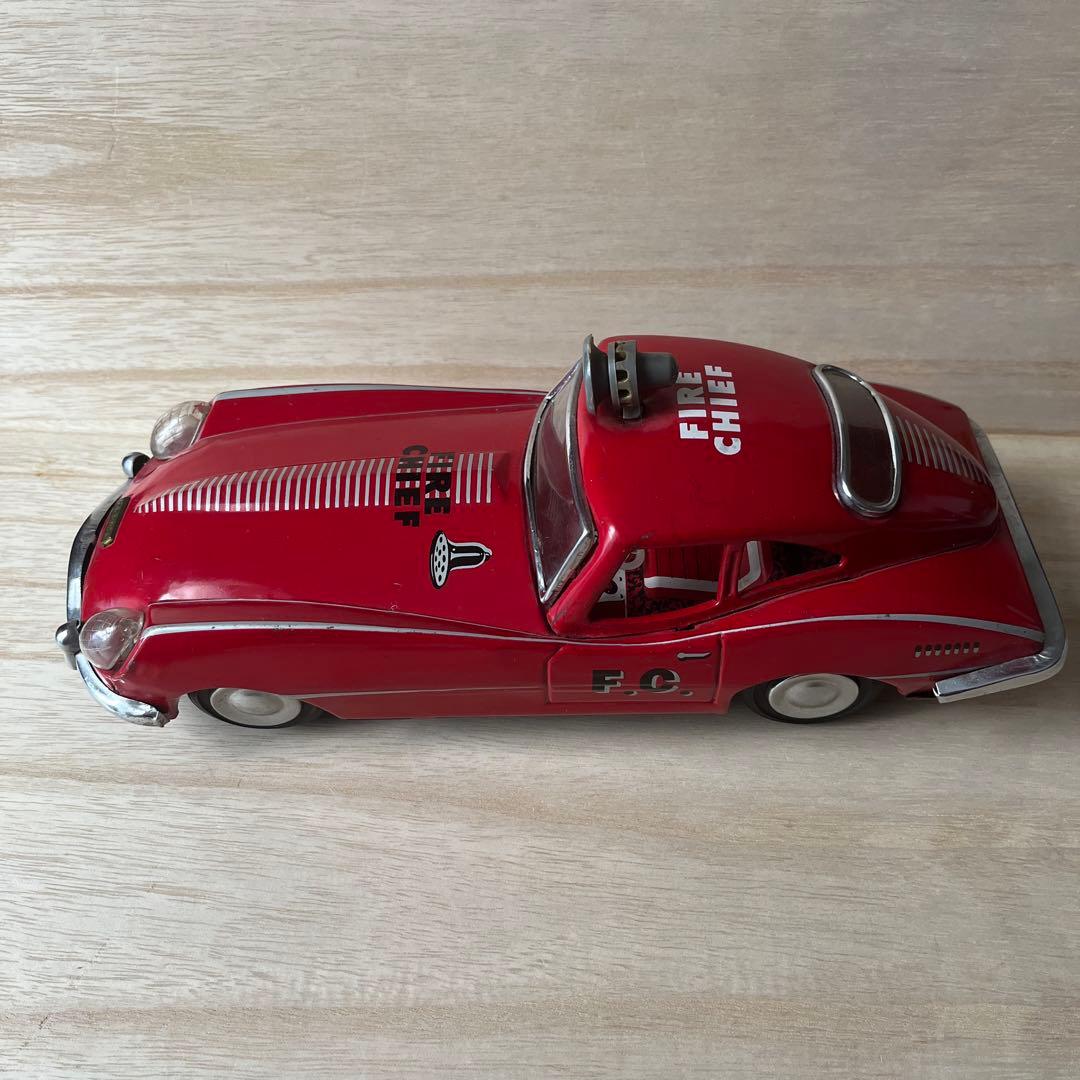 ヴィンテージ CHIEF FIRE F.C. ME 627 ブリキ