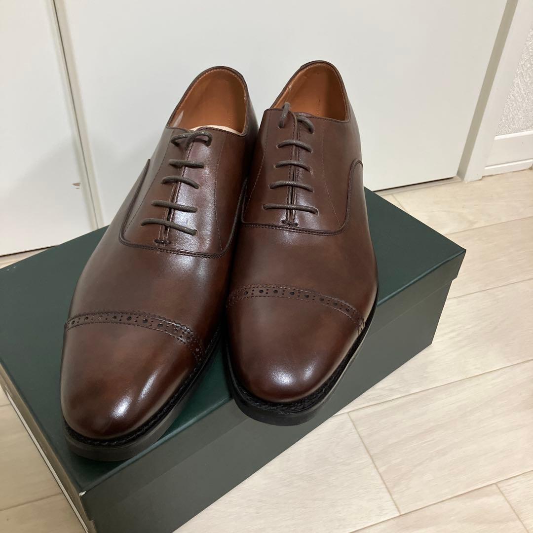 ユニオンインペリアル U2006 ストレートチップ ダークブラウン 8EEE26