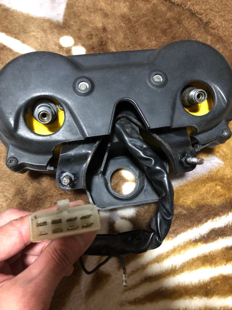 cb400nメーター