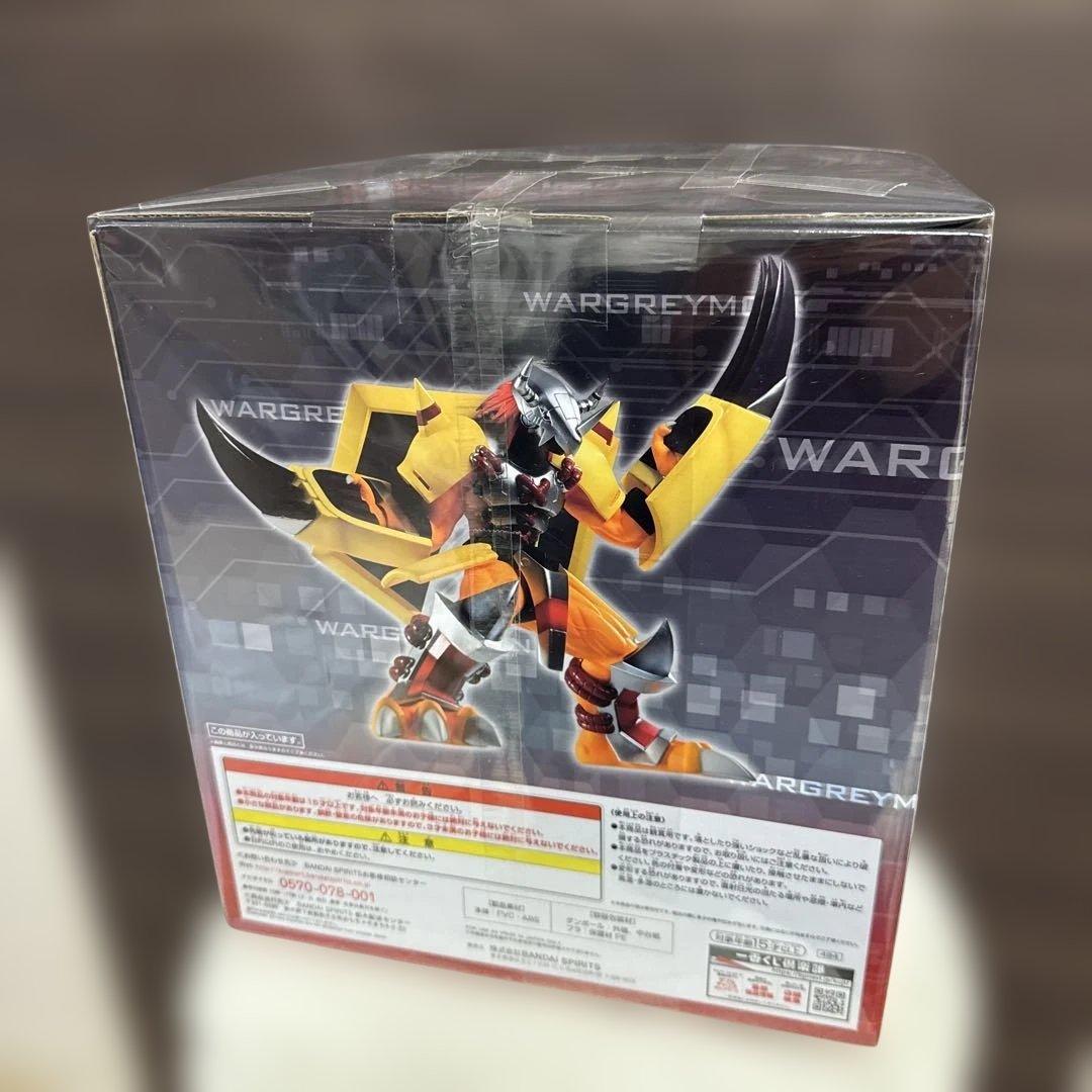 一番くじ デジモンアドベンチャー B賞 ウォーグレイモン 新品未開封 未使用品