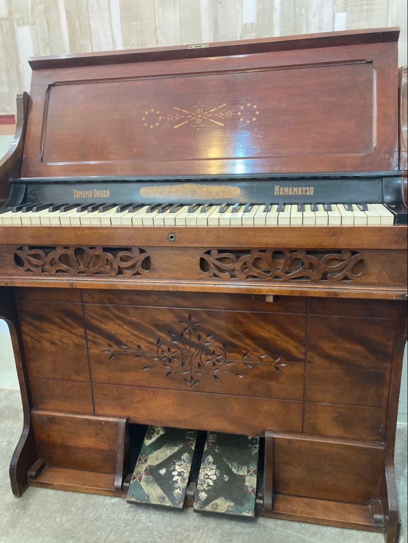 希少　YAMAHA ORGAN HAMAMATSU アンティーク　足踏みオルガン