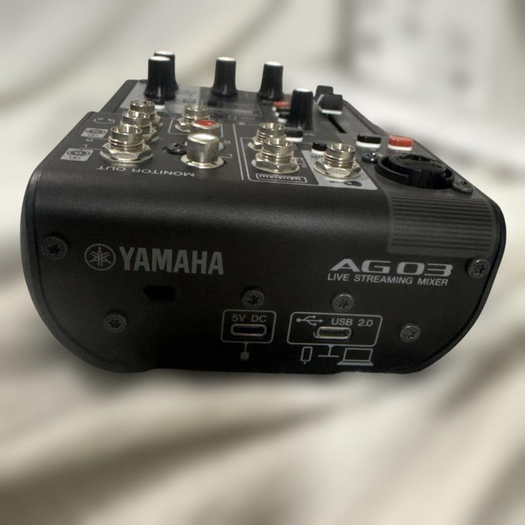 YAMAHA ヤマハ AG03MK2 ブラック