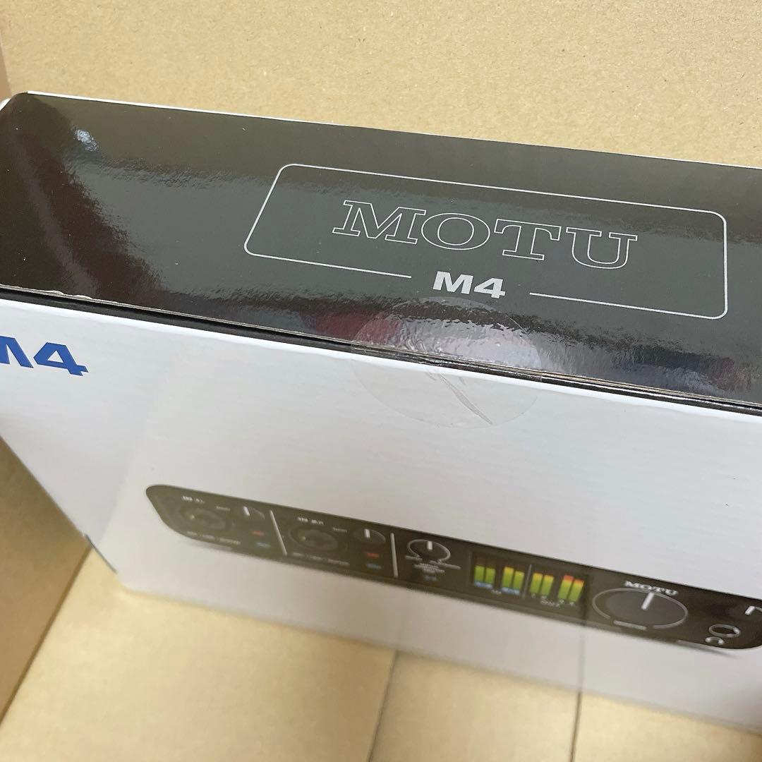 【新品未開封】MOTU M4 オーディオインターフェース