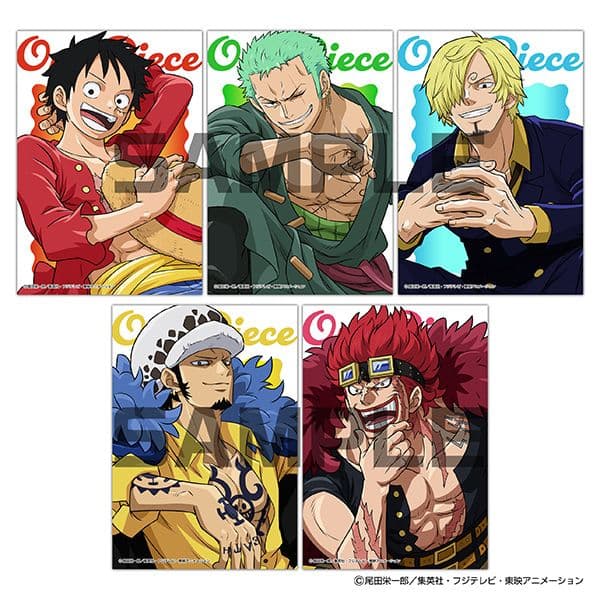 ジャンフェスブロマイド　ワンピース