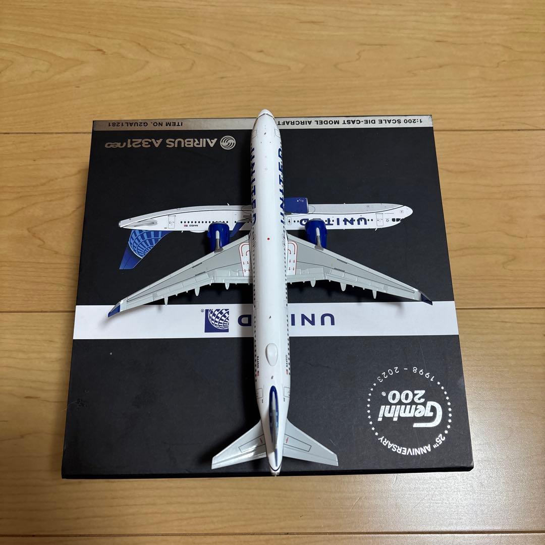 Gemini 200 ダイキャストモデルA321neo ユナイテッド航空