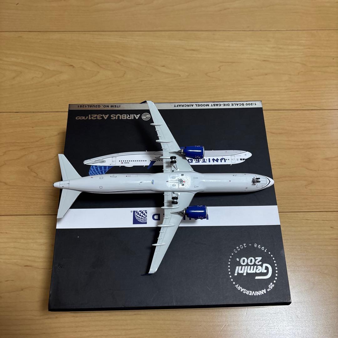 Gemini 200 ダイキャストモデルA321neo ユナイテッド航空