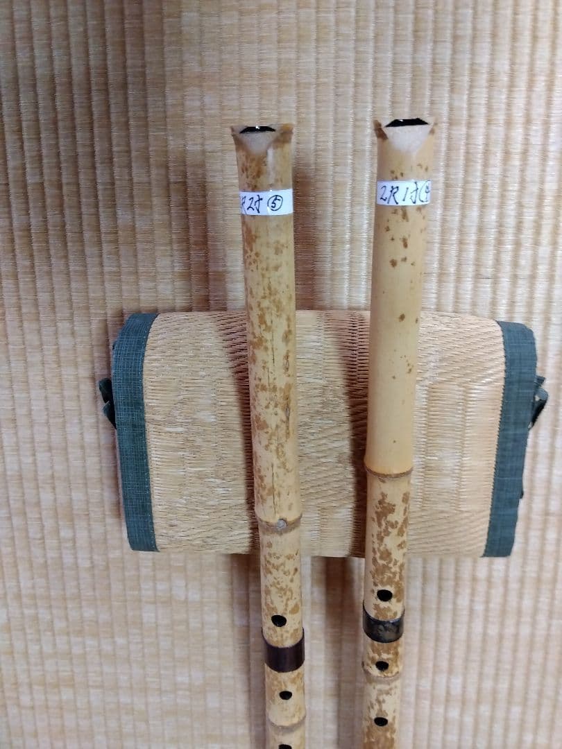 尺八2尺1寸丸４管2尺２寸管製作途中音わでます