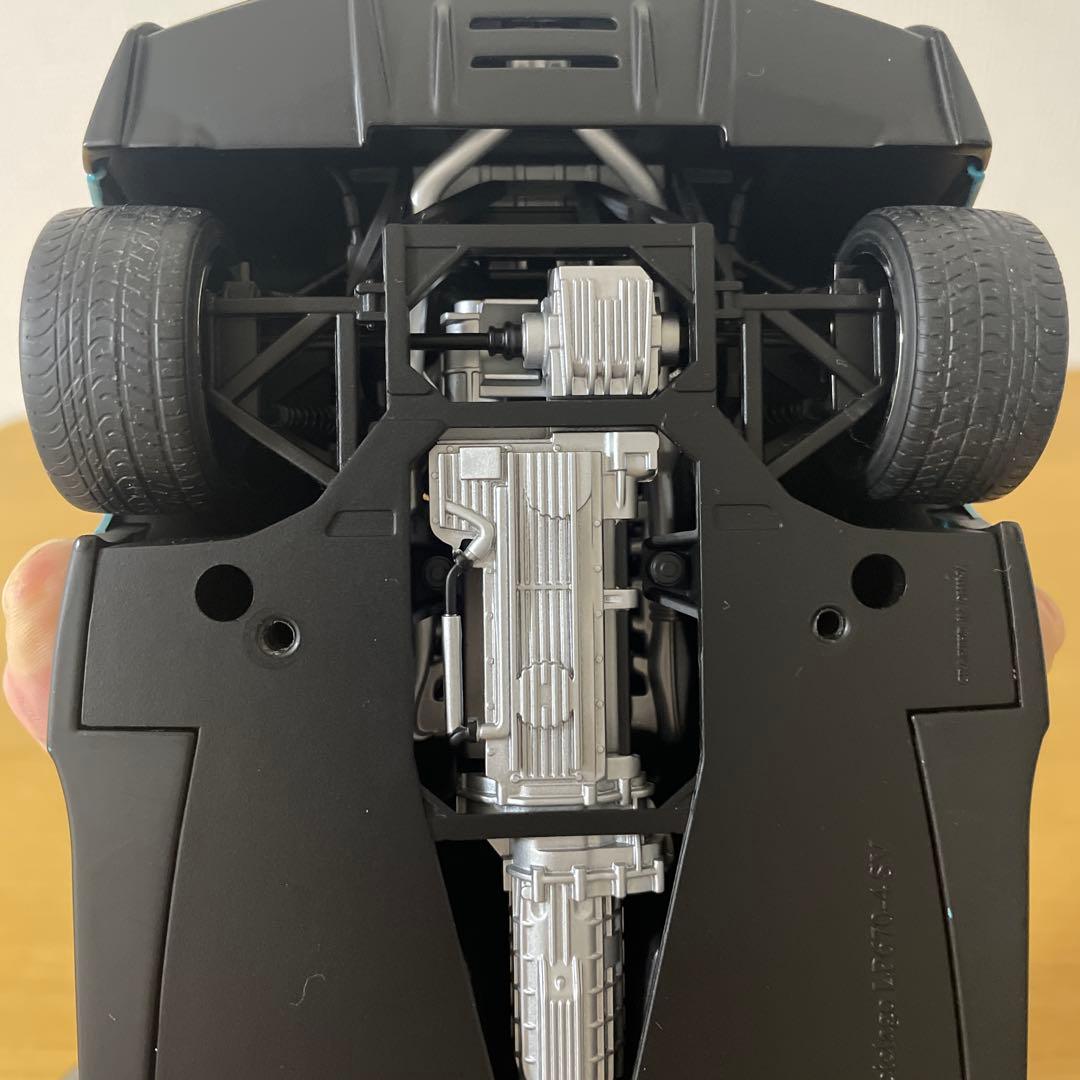 オートアート1/18ランボルギーニ　ムルシエラゴ　LP670-4SV