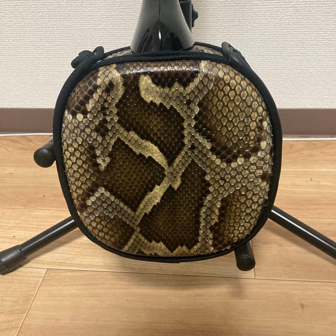 本革　沖縄三線 本体 知念大工