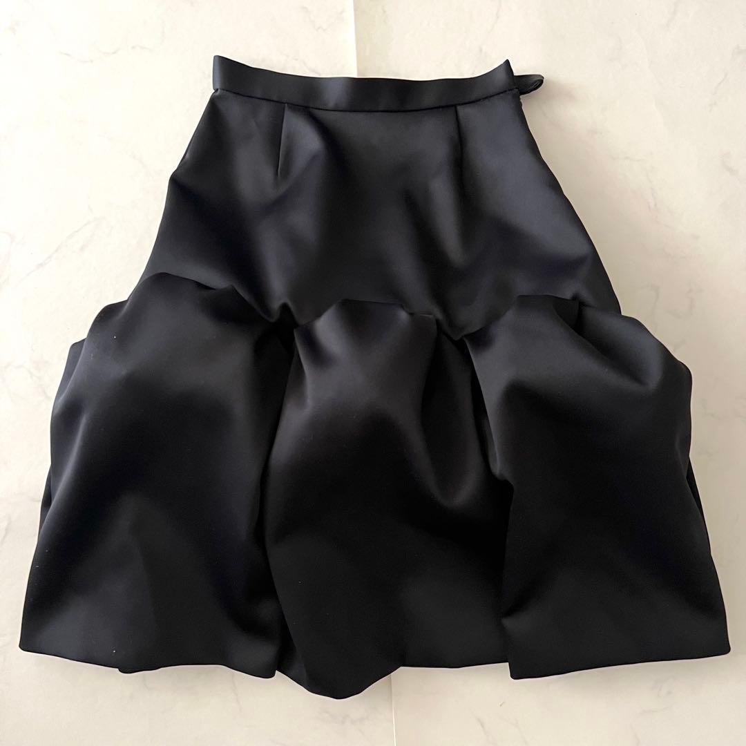 PACHMAN パハマン COBB SKIRT コブ スカート ブラック 黒
