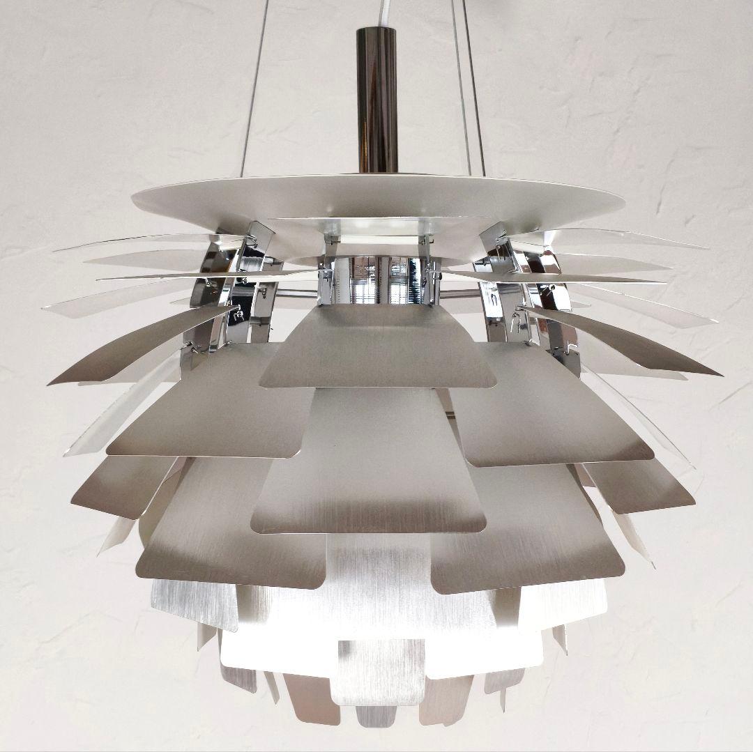 ルイスポールセン　PHアーティチョーク　リプロダクト　48cm　シルバー