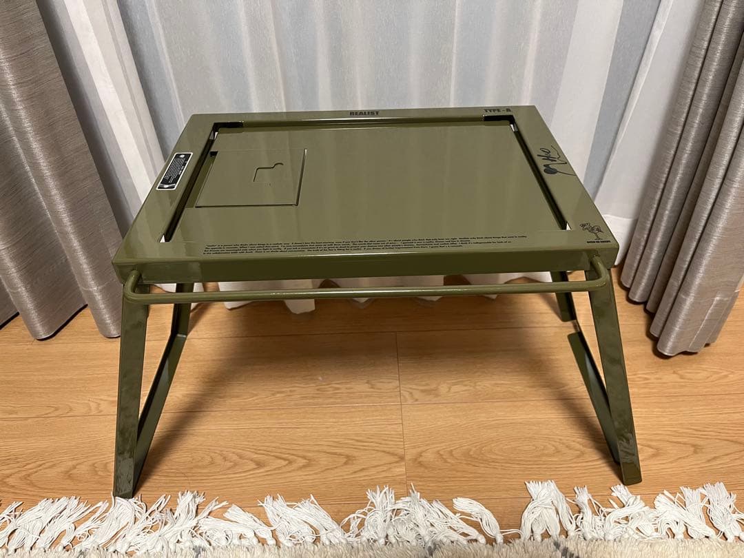 bushdebrunt REALIST type A オリーブカラー