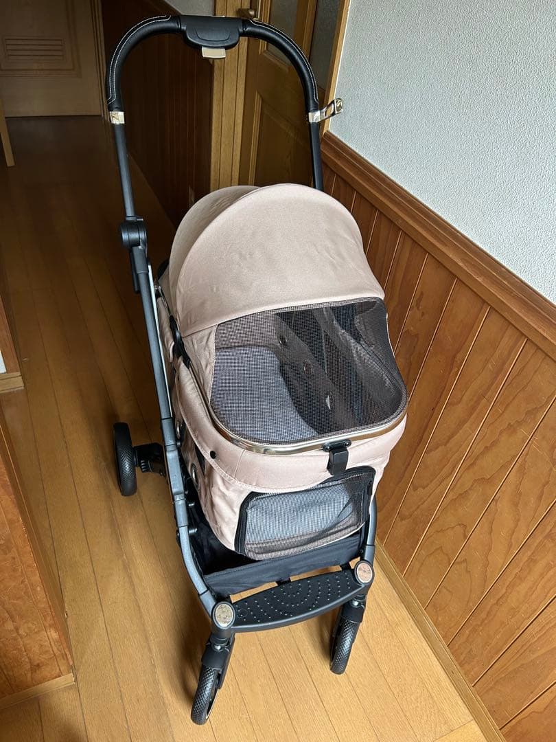 【Be】　　新品　ペットカート 折りたたみ式