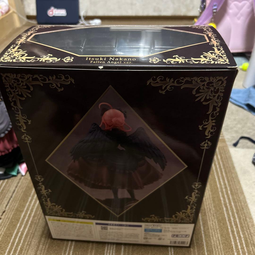 五等分の花嫁　堕天使フィギュア　セット