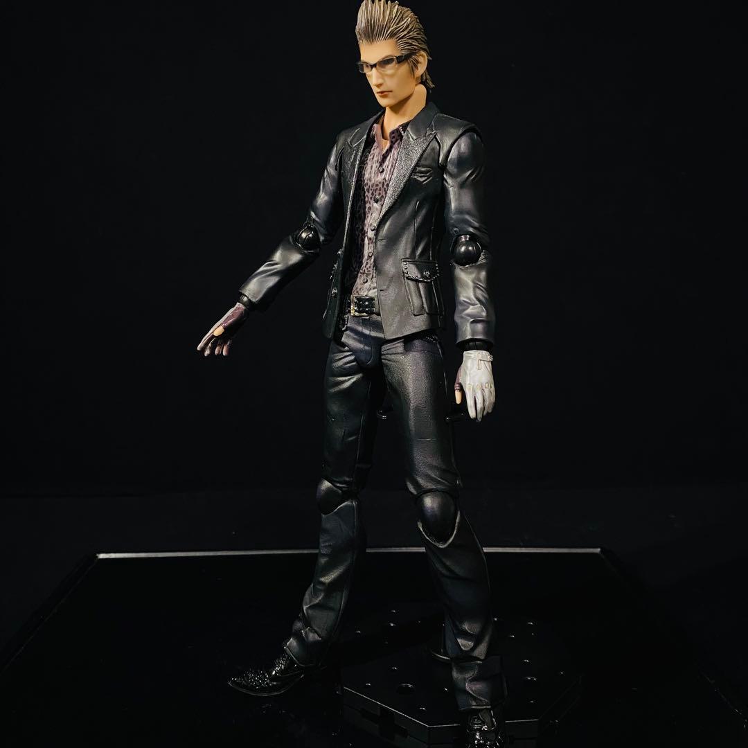 PLAY ARTS改 FF15 ノクティス プロンプト イグニス グラディオラス
