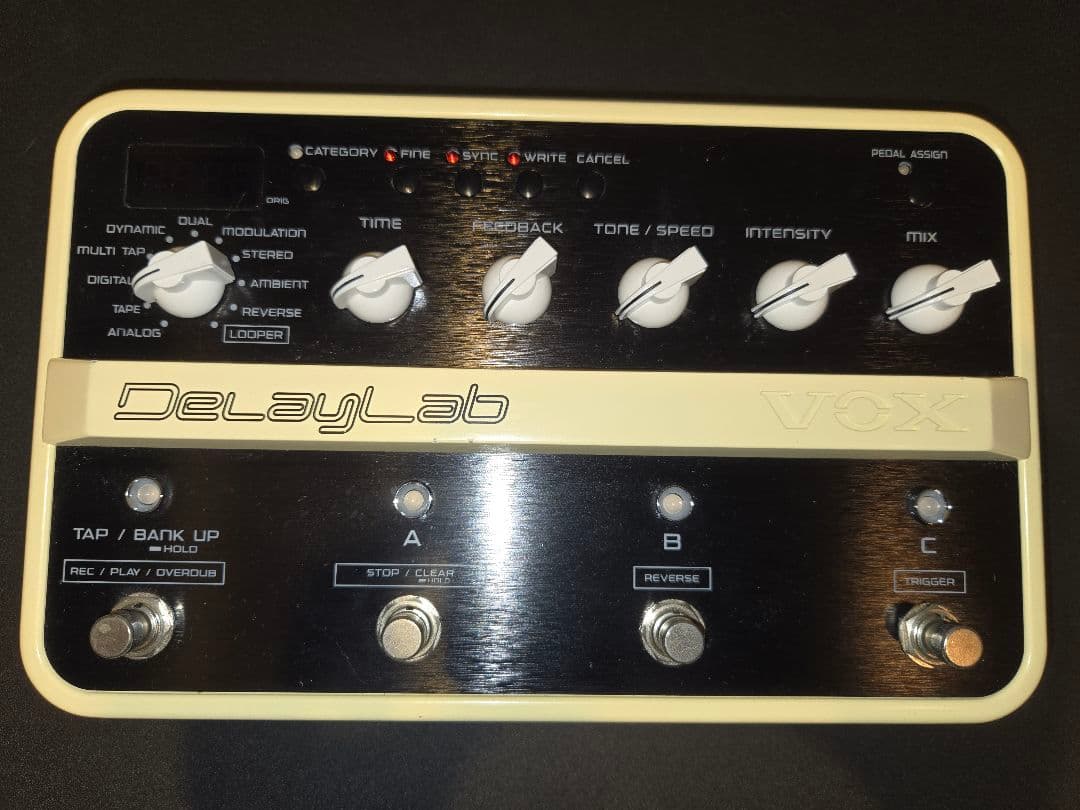 【廃盤品】VOX DelayLab