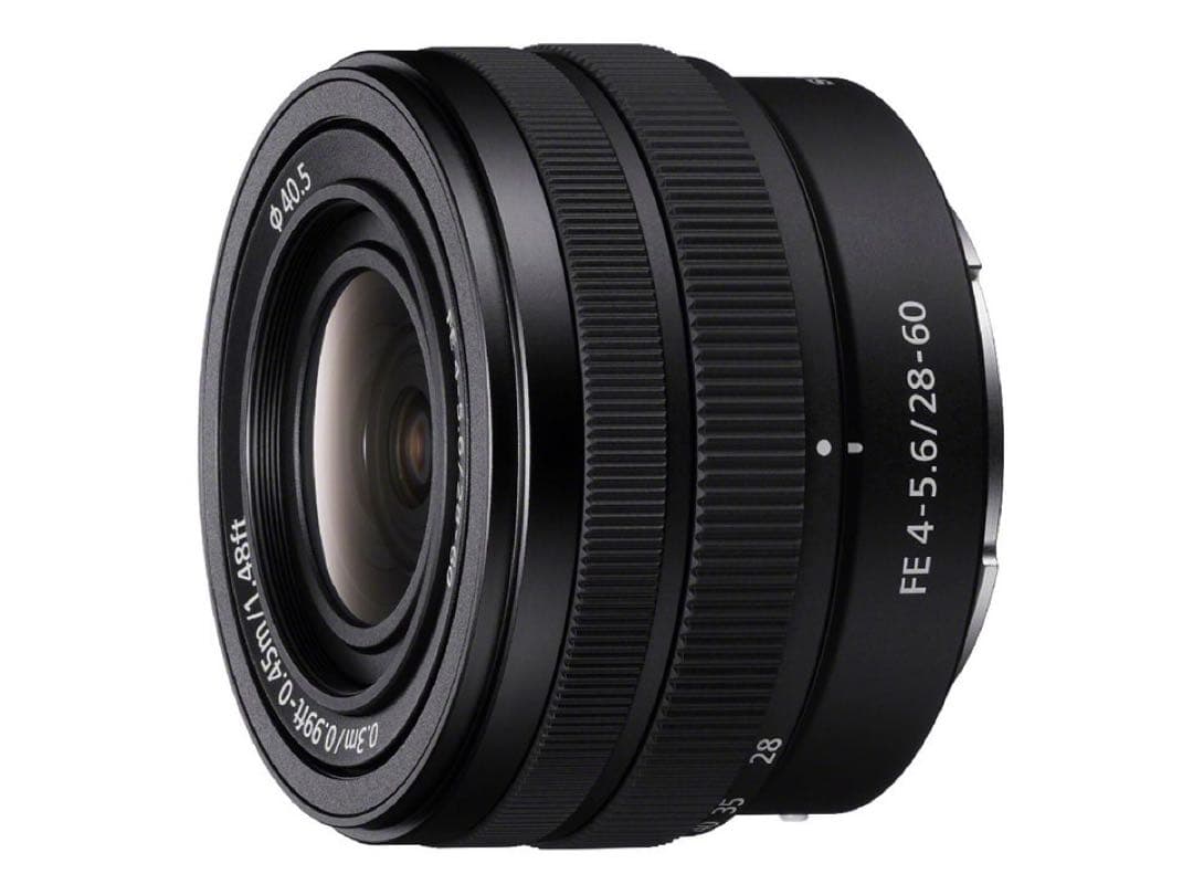 SONY FE 28-60mm F4-5.6 ズームレンズ