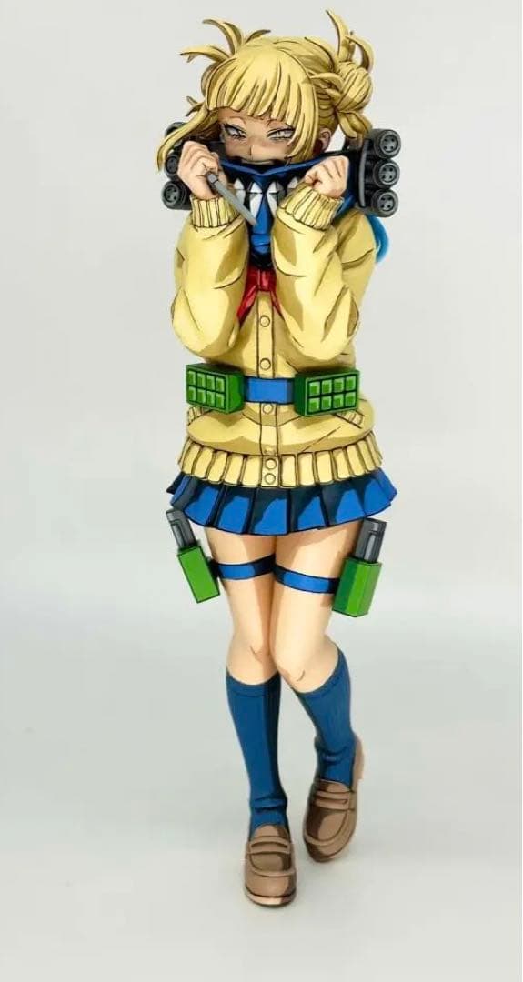 僕のヒーローアカデミア トガヒミコ フィギュア　リペイント