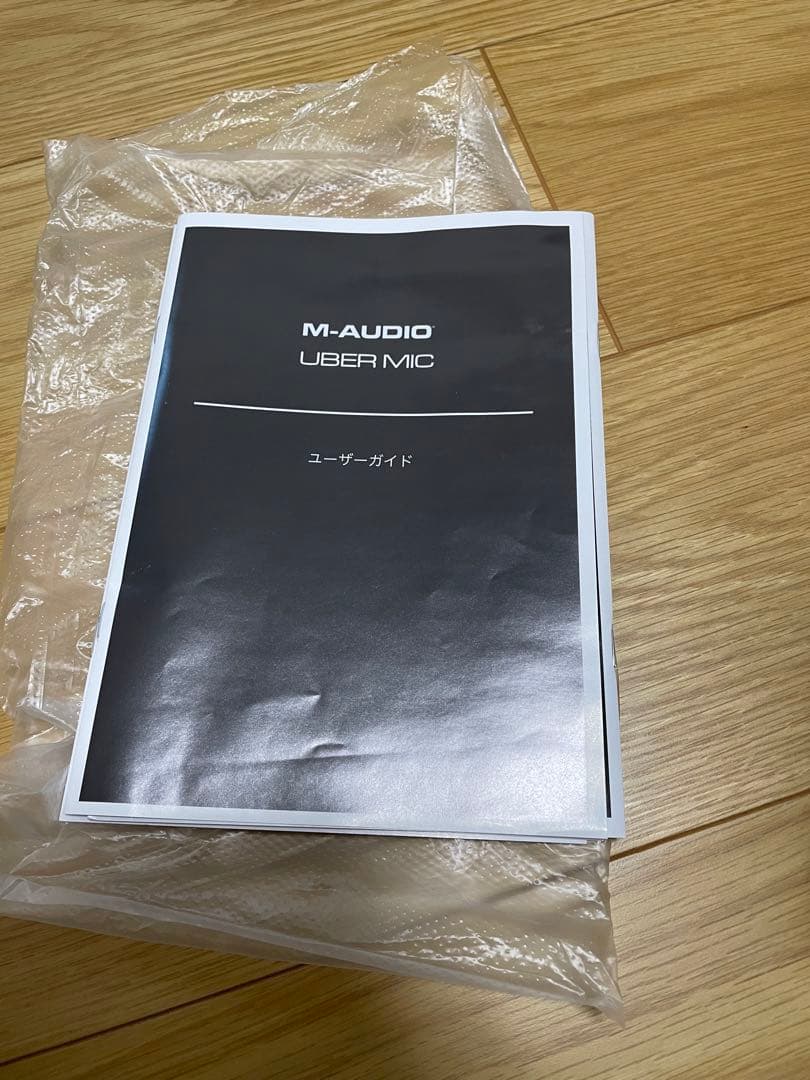 M−AUDIO UBER MIC