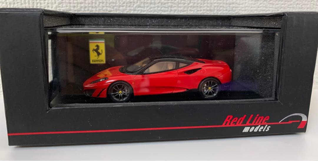 ミニカー Ferrari f430