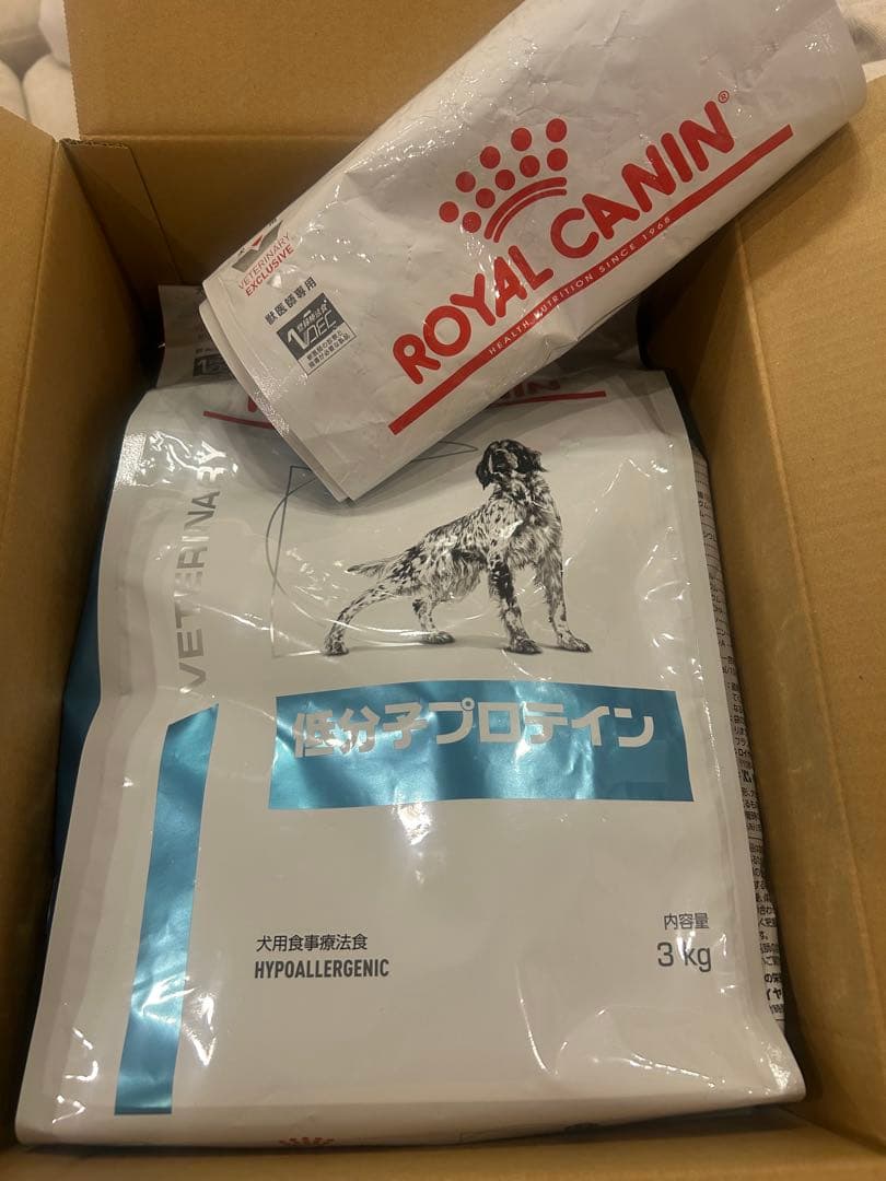 ロイヤルカナン 犬用 低分子プロテイン [犬用 ドライフード 3kg 療法食]