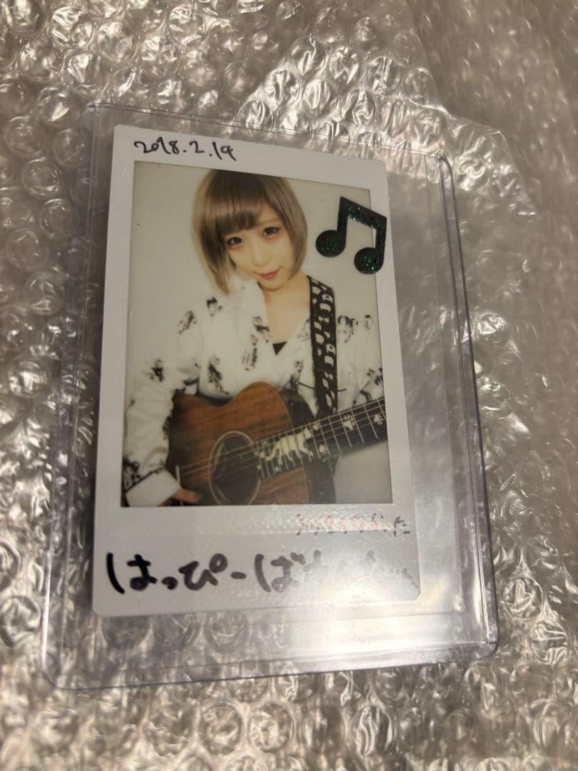 ReoNa デビュー前希少チェキ