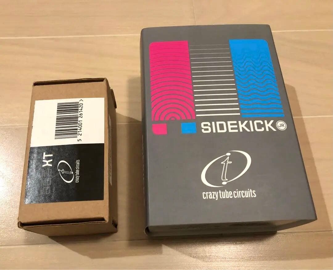 ギター crazy tube circuits SIDEKICK JR
