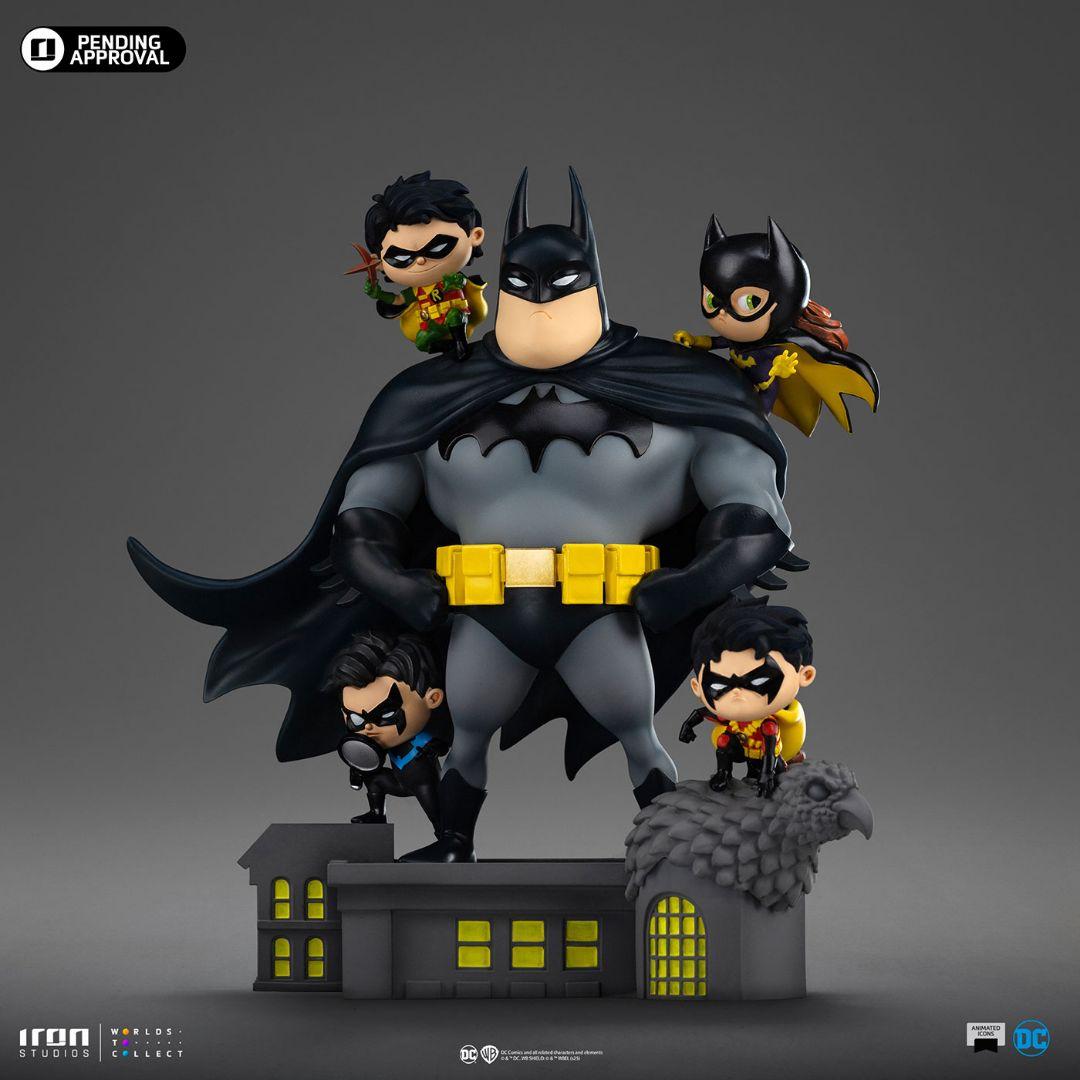 バットマン・ファミリー・1/10 DXアートスケール スタチュー