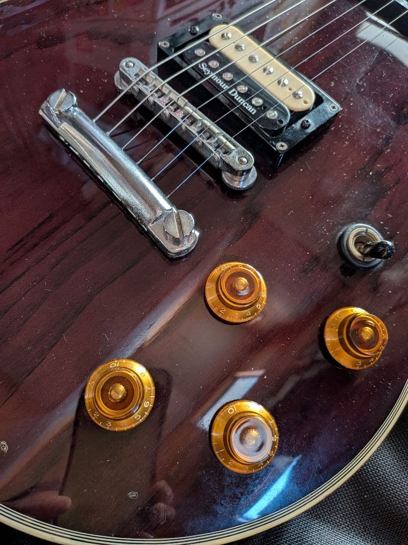 FUJIGEN・エレキギタ★SEYMOUR DUNCAN