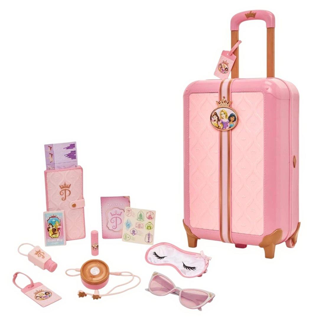 【新品・未開封品】ディズニープリンセス　旅行スーツケースプレイセット