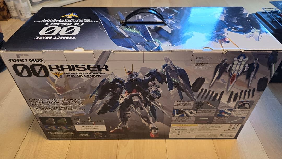 PG 00 RAISER 1/60 スケール ダブルオーライザー