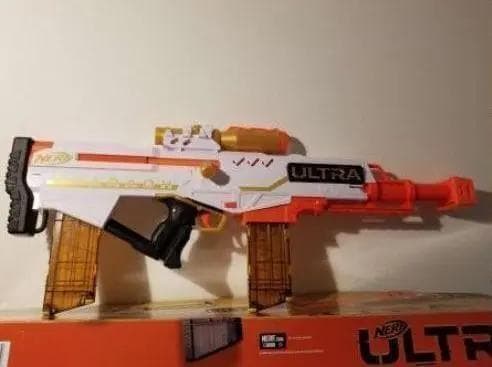 送料込み　ナーフ ウルトラ ファラオ マガジン2個付き nerf