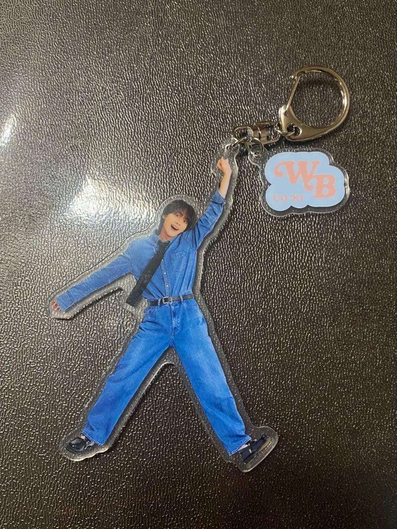 WILD BLUE ペンライト 山下幸輝キーホルダーセット